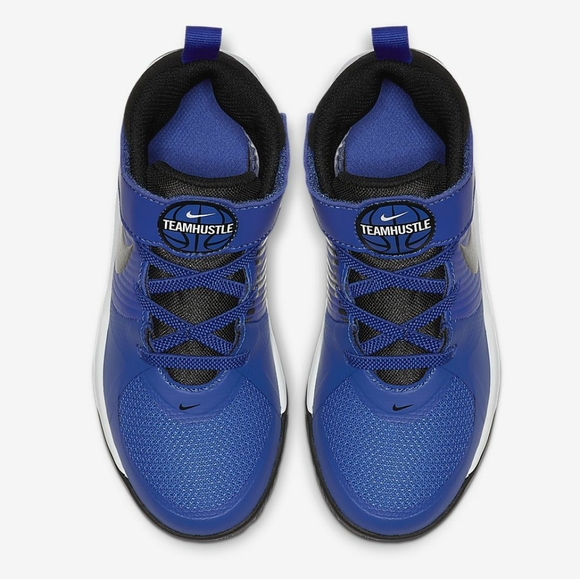 nike hustle blue